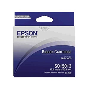 Epson S015013 inktlint zwart (origineel)